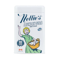 Eco-friendly laundry detergent 100 loads in a reusable tin