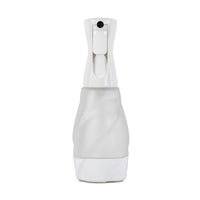 Nellie's One Bottle, frosted glass edition against a white background