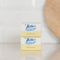 Semi-solid dish soap refill 2 pack