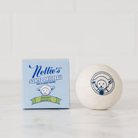 Single dryerball scented with pure bergamot essential oil