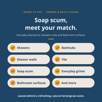 Shower & Bath Cleaner