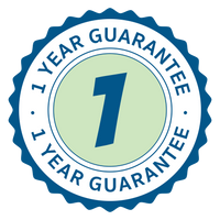 Nellie's 1-Year Guarantee sticker