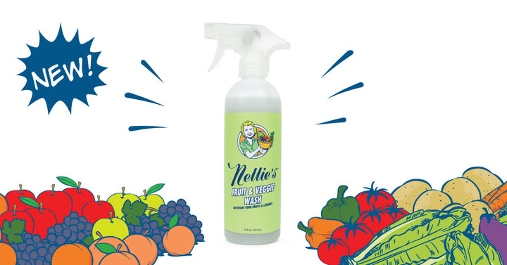 Spray the Toxins Away! The All-New Fruit & Veggie Wash