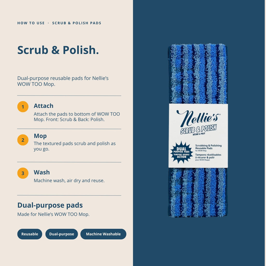 Scrub & Polish Pads