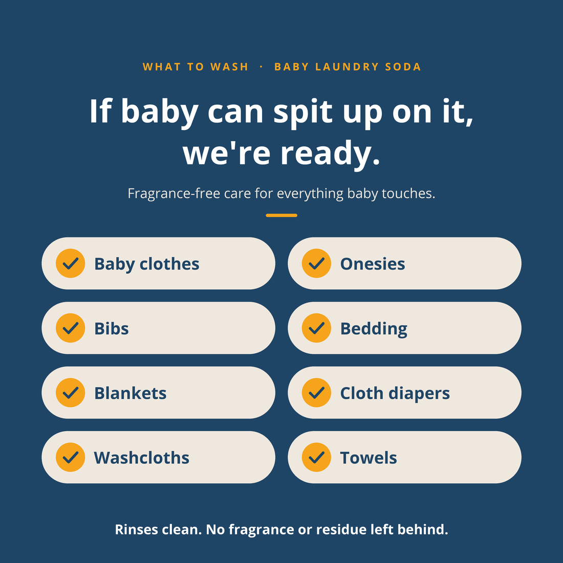 Baby Laundry Soda