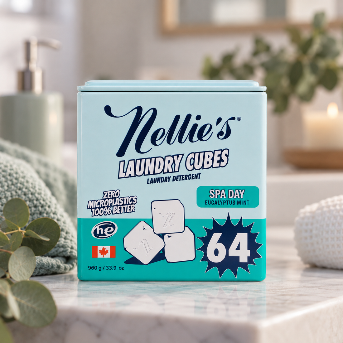 Laundry Cubes