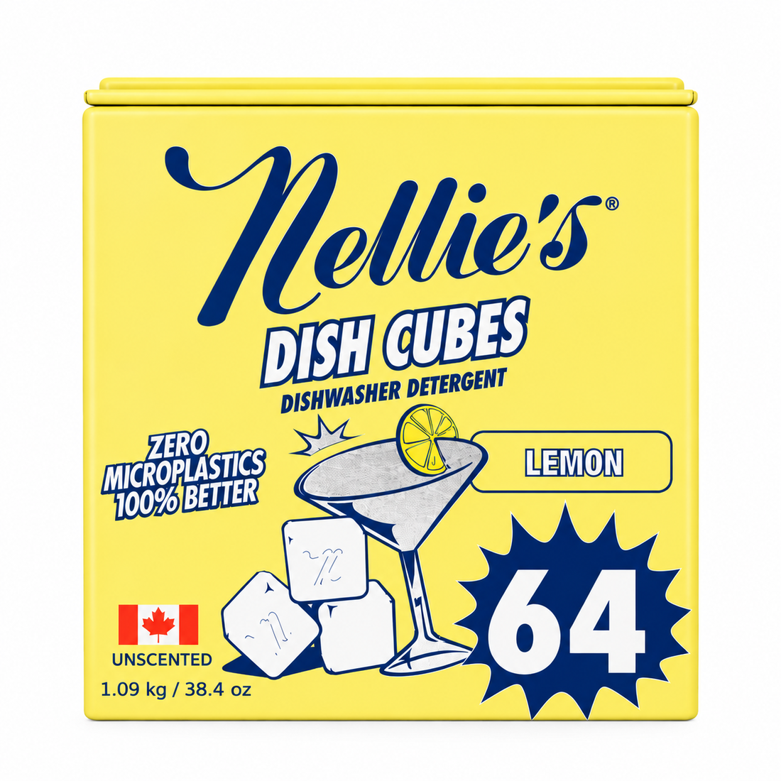 Dish Cubes