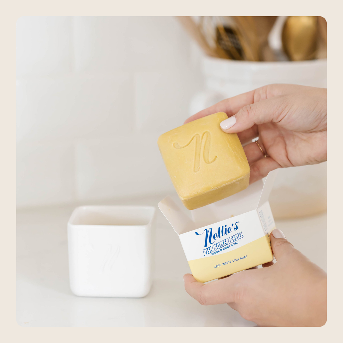 Dish Butter Refill 2 Pack