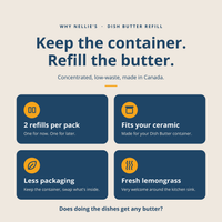 Dish Butter Refill 2 Pack