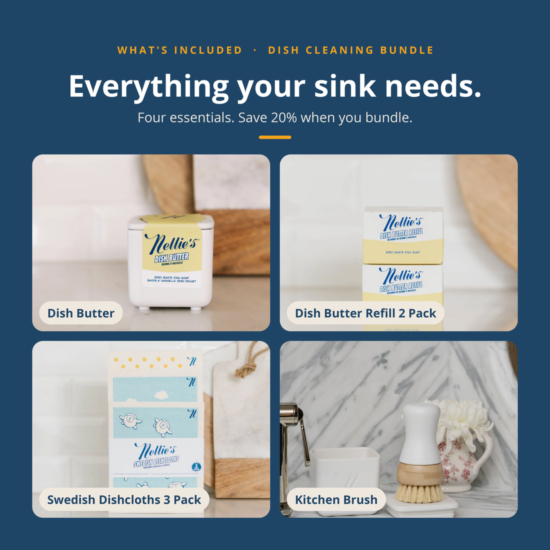 Dish Cleaning Bundle