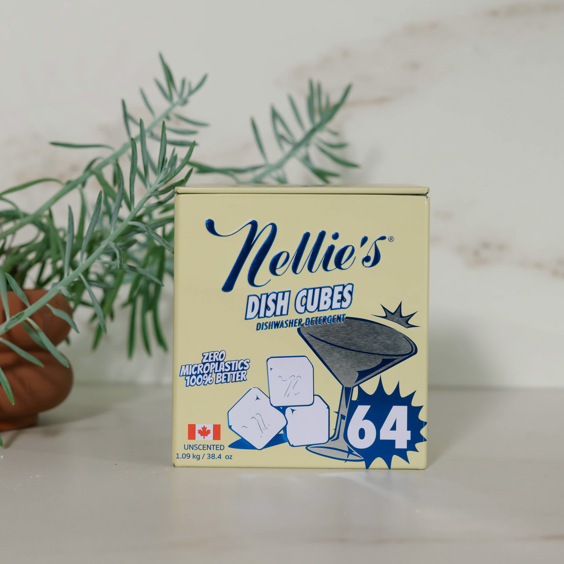 Dish Cubes