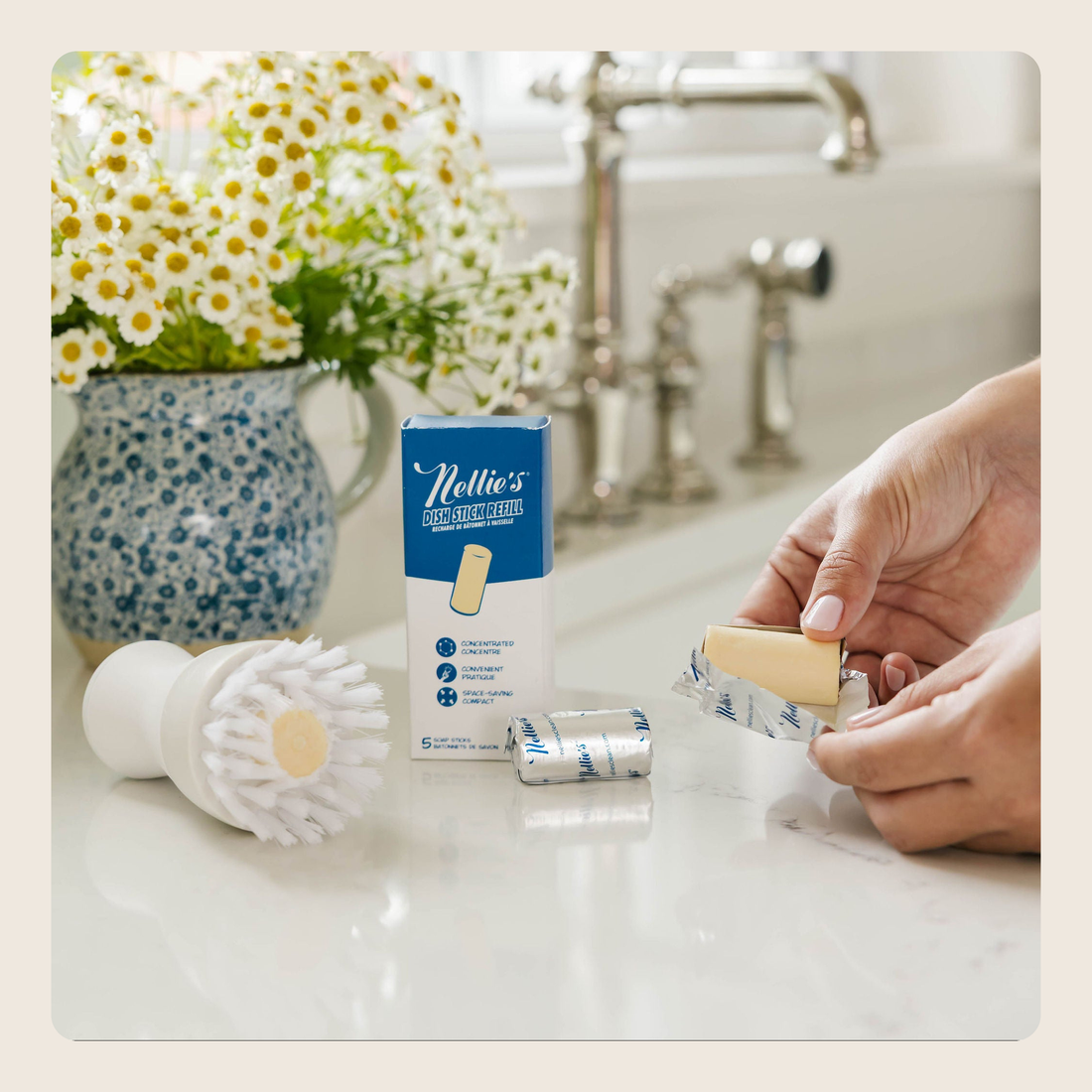 Dish Stick Refill 5 Pack