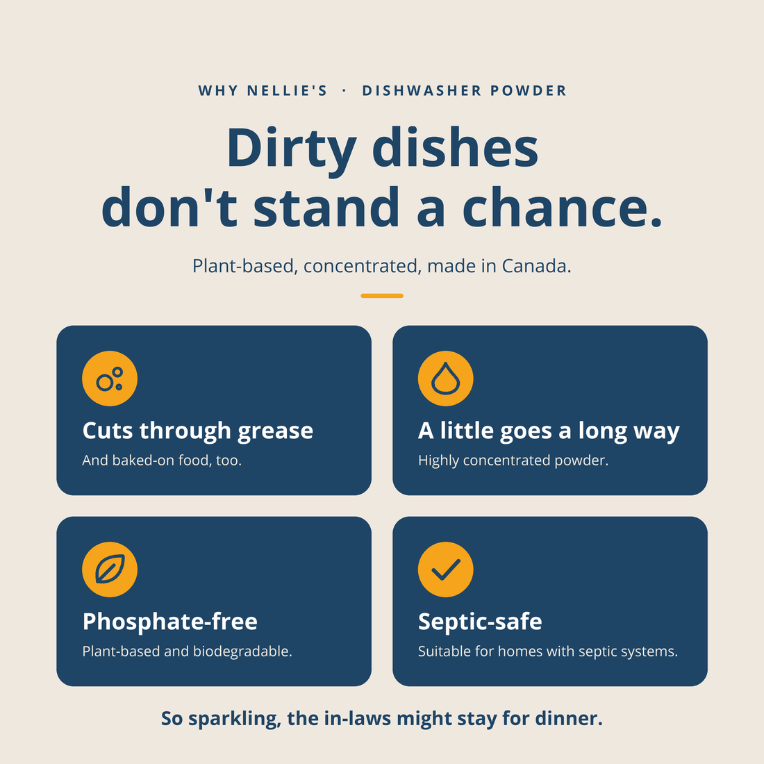 Dishwasher Powder