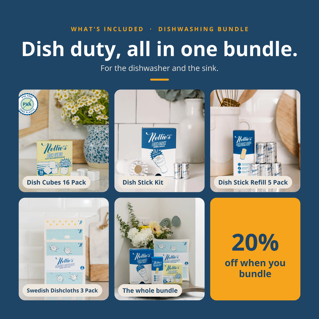 Dishwashing Bundle
