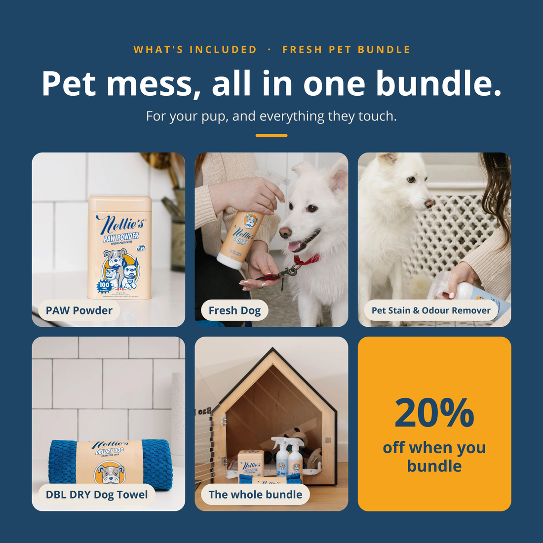 Fresh Pet Bundle