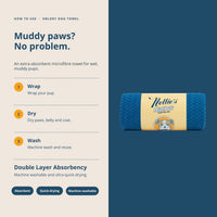 DBL DRY Dog Towel
