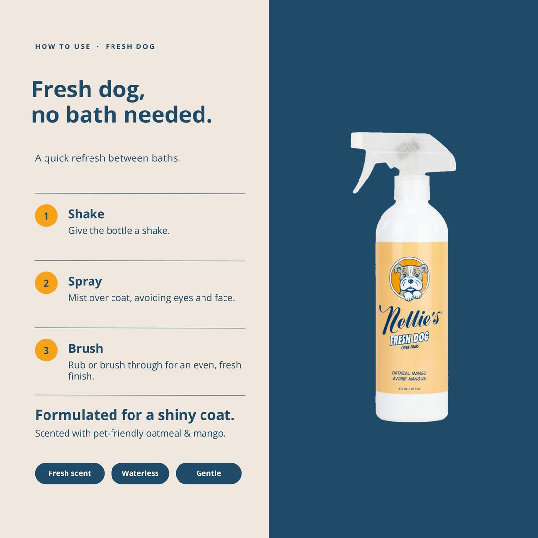 Fresh Dog