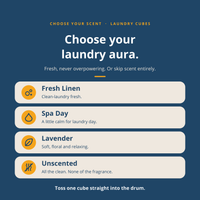 Laundry Cubes