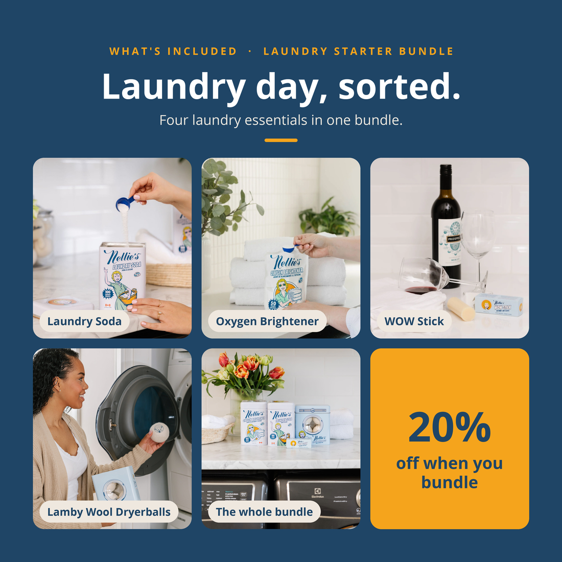 Laundry Starter Bundle