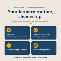 Laundry Starter Bundle