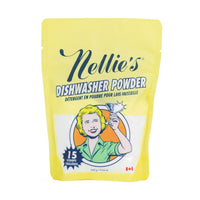 Nellie's Dishwasher Powder 15 Scoops sample pouch
