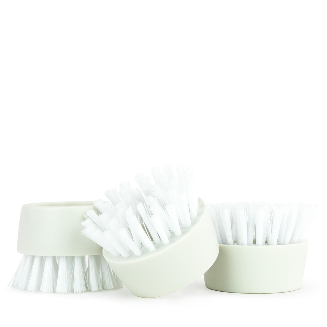 Nellie's plastic Dish Stick Replacement Heads against white background