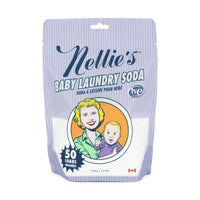 Eco-friendly Baby Laundry Detergent 50 Loads in a resealable Pouch