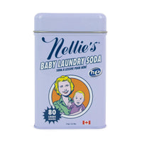 Eco-friendly Baby Laundry Detergent 80 Loads in a reusable and refillable tin
