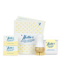 Nellie's Dish Cleaning Bundle against white background
