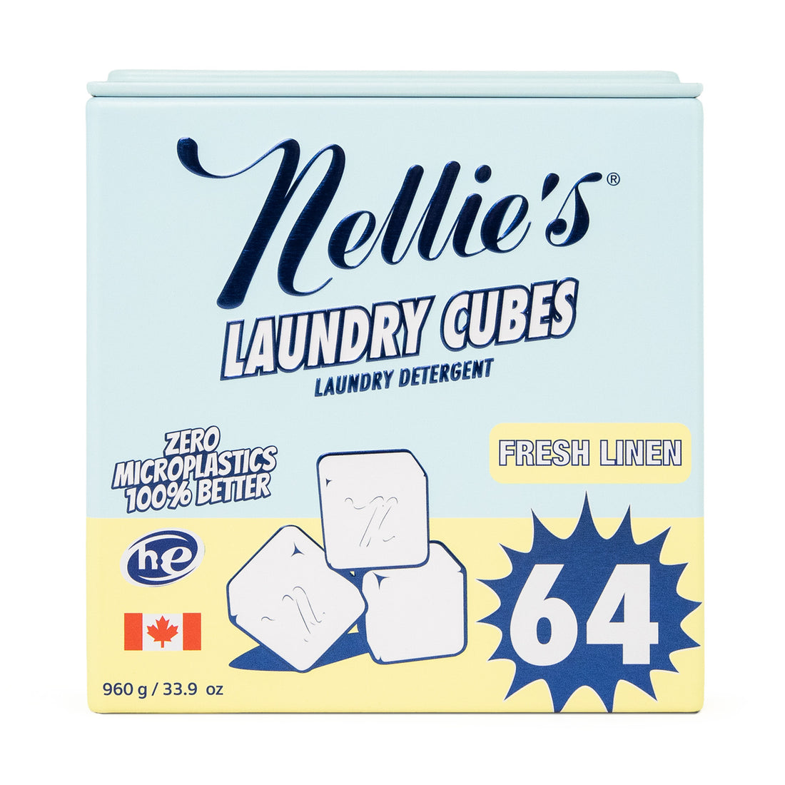 Laundry Cubes