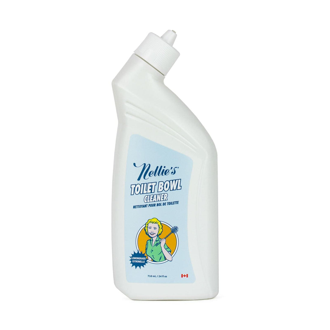 Nellie's Toilet Bowl Cleaner against white background