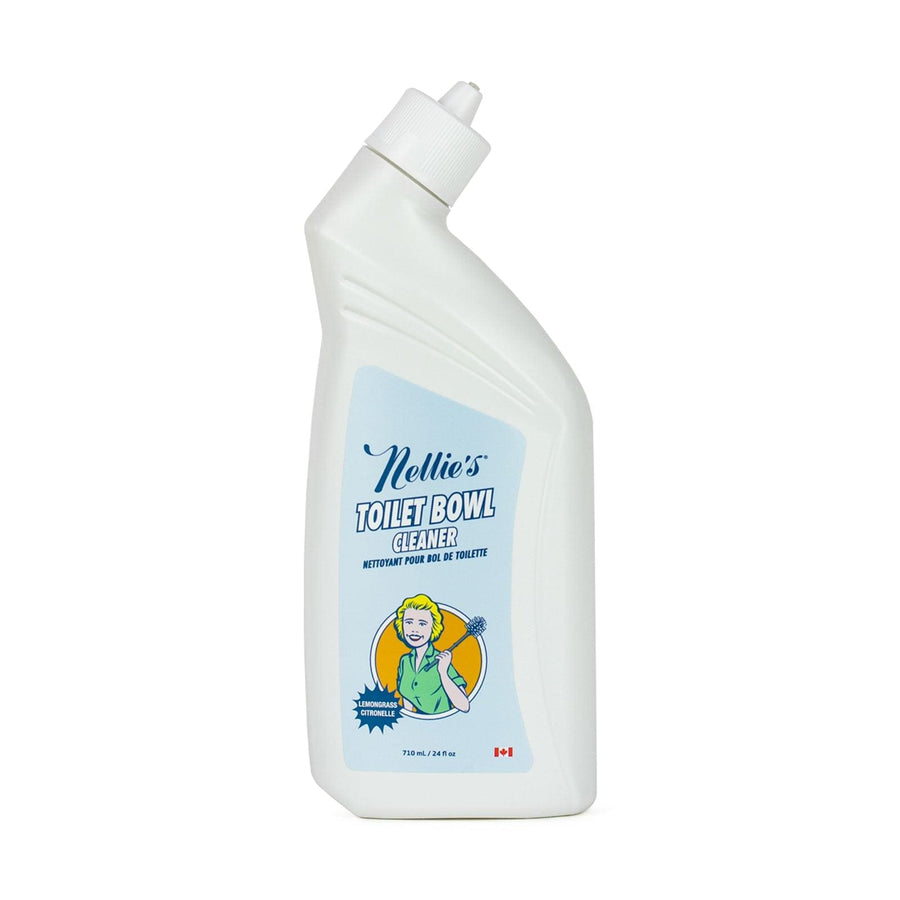 Plant based and eco-friendly Toilet Bowl Cleaner with a refreshing lemongrass scent