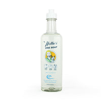 Eco-friendly all-in-one soap, fragrance-free in a 570ml squeeze top plastic bottle