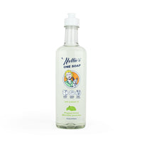 Eco-friendly all-in-one soap peppermint scent, in a 570ml squeeze top plastic bottle