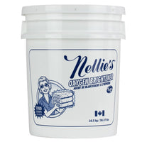 Eco-friendly oxygen brightener 1100 scoops in a resealable bulk bucket