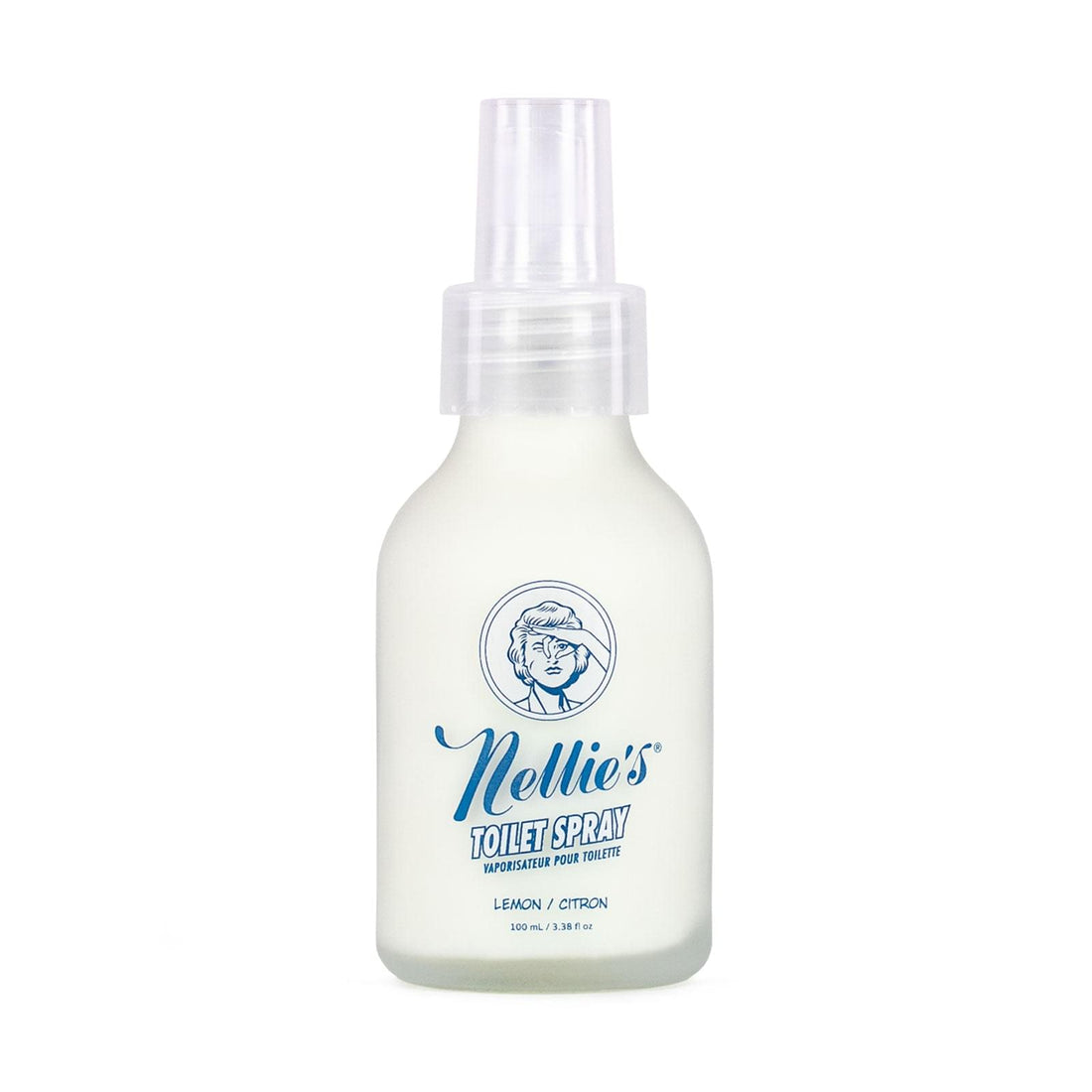 Nellie's Toilet Spray against white background