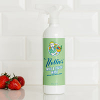 Fruit and vegetable wash spray