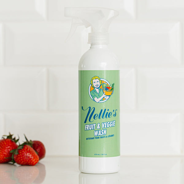 Nellie's, Fruit & Veggie Wash