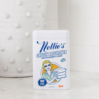 Eco-friendly oxygen brightener 100 scoops in a reusable tin