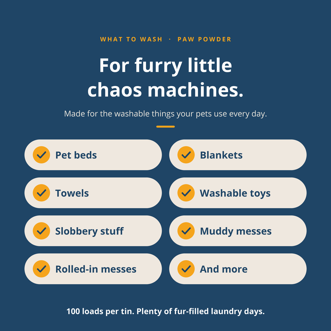 PAW Powder