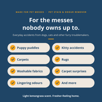 Pet Stain and Odour Remover