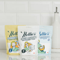 Nellie's Try It Bundle on clean kitchen counter