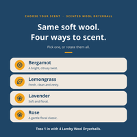 Scented Wool Dryerball