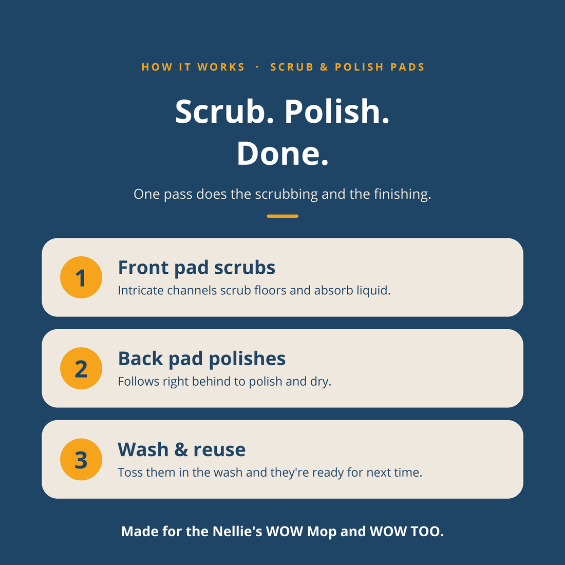 Scrub & Polish Pads