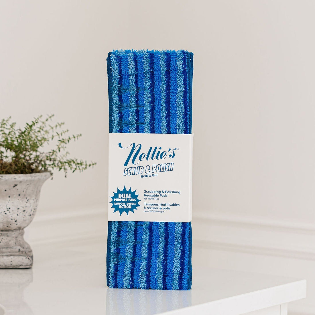 Nellie's Scrub & Polish Pad for Nellie's WOW Mop and WOW TOO mops