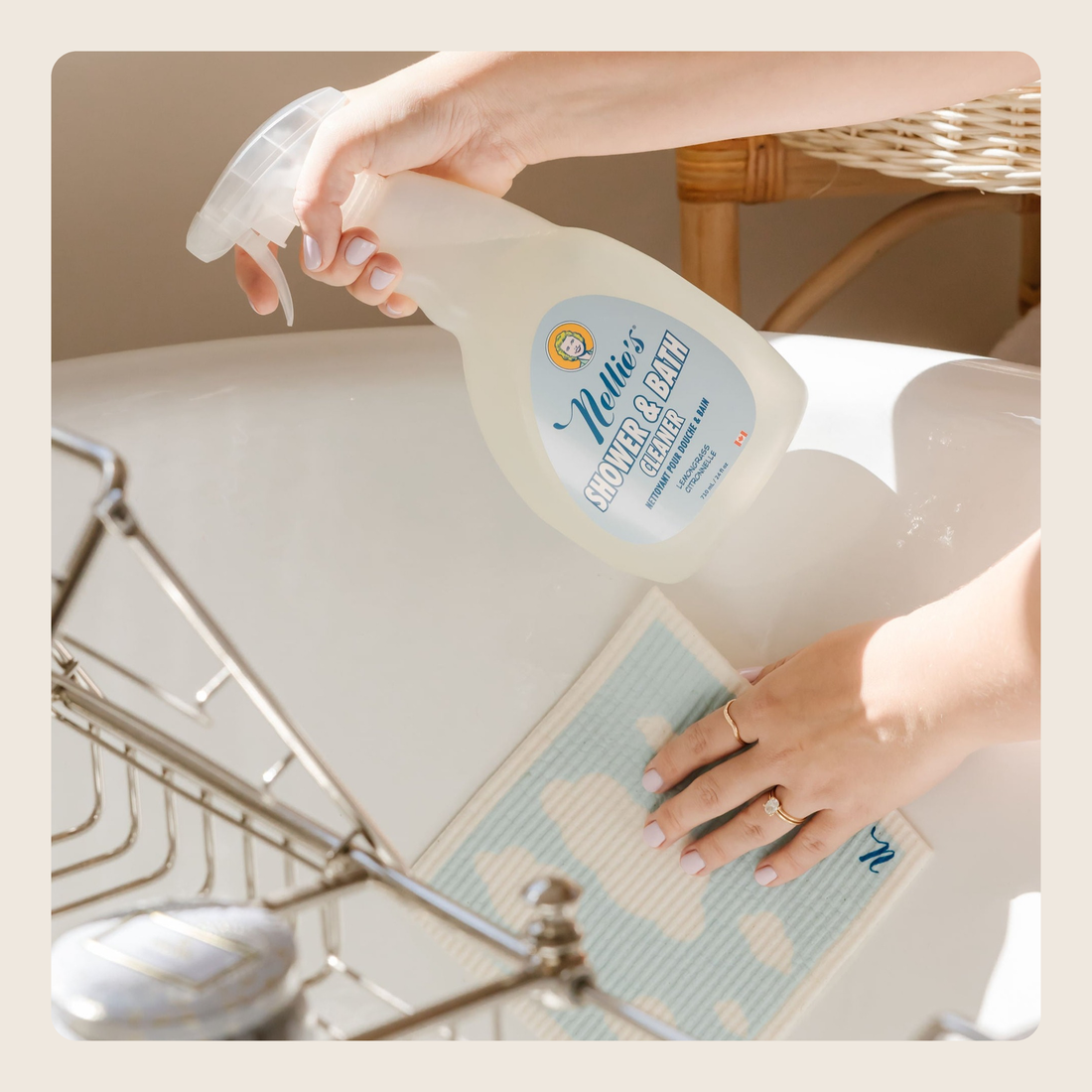 Shower & Bath Cleaner