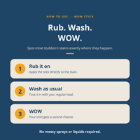 WOW Stick Stain Remover