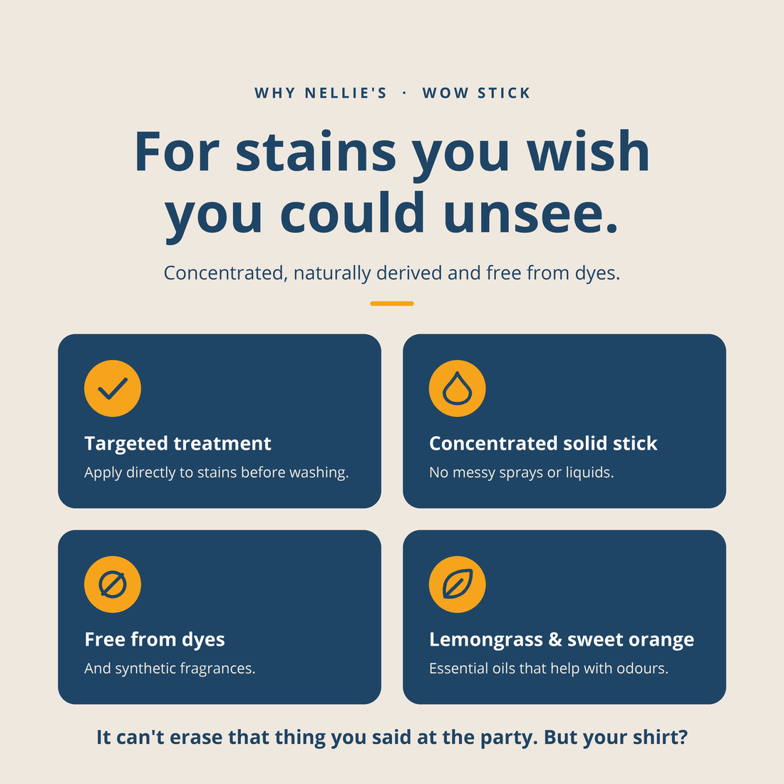 WOW Stick Stain Remover