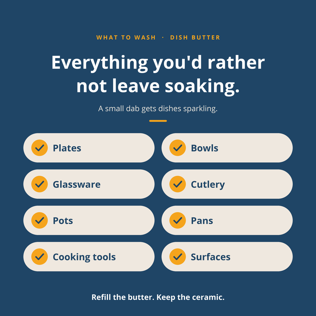 Dish Butter
