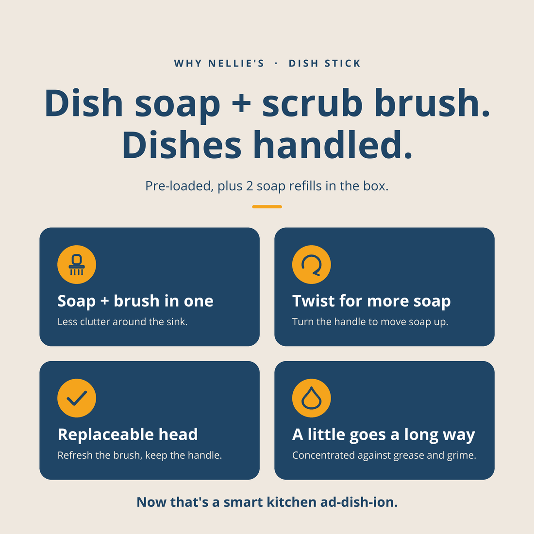 Dish Stick